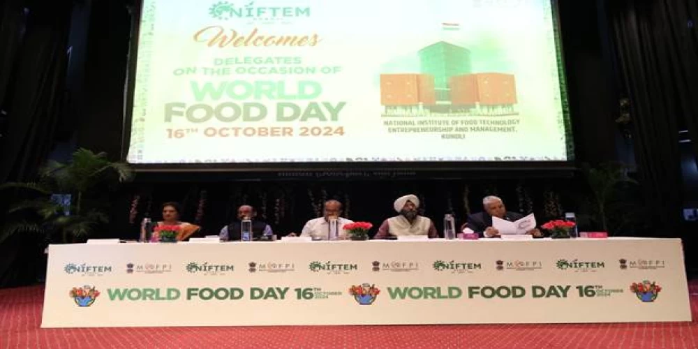 Celebrating World Food Day 2024 with Ayurveda Aahar for a healthy and sustainable future Celebrating World Food Day 2024 with Ayurveda Aahar for a healthy and sustainable future